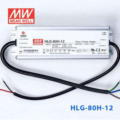 Nguồn Meanwell HLG-80H-12 Hàng nhập khẩu