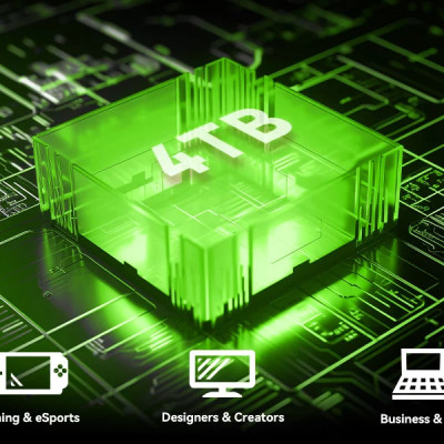 Ổ cứng gắn trong SSD Acer FA200 M.2 NVMe 2.0 PCIe 4.0 tương thích Laptop, PC, PS5 - Bảo hành 5 năm Hàng chính hãng