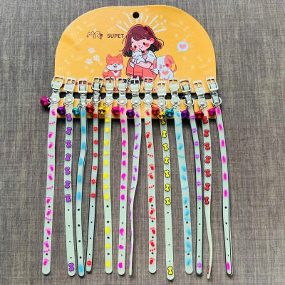 VÒNG CỔ PHÁT QUANG DỄ THƯƠNG SIZE 16-24CM CHO THÚ CƯNG CHÓ MÈO