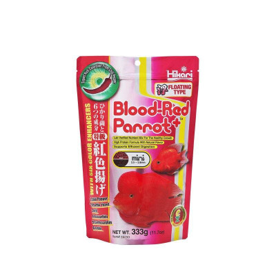 Thức ăn cá hồng két HIKARI BLOOD RED PARROT - cám hồng két, ali, tai tượng, la hán cao cấp -thức ăn cá cảnh-shopleo