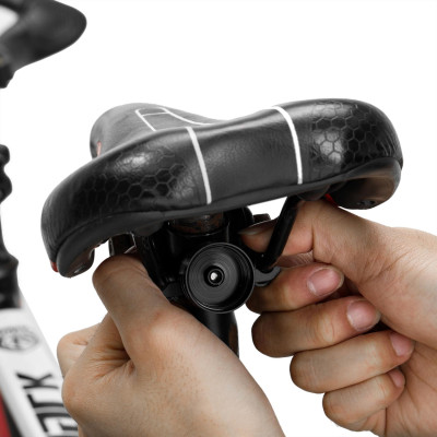 Đèn hậu xe đạp ZTTO chống nước, Độ sáng cao, sáu chế độ sáng, Sạc nhanh qua USB