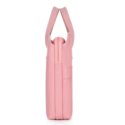 Túi xách chống sốc cho máy tính, macbook, laptop chống nước, siêu nhiều ngăn màu tím