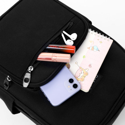 Balo nữ đi học gấu bông Natoli thời trang hàn quốc, cute, dễ thương cấp 2, cấp 3 Dreamy Teddy Bear School Backpack B16