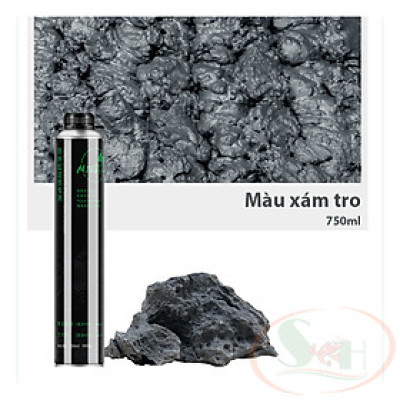 Bình xịt foam Mius xốp nở tạo bố cục layout background bể bán cạn thủy sinh cá tép cảnh