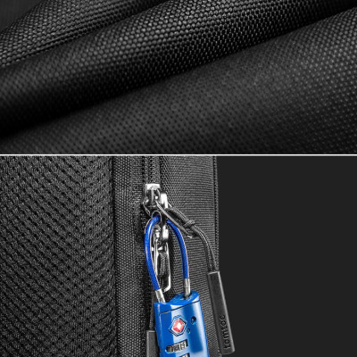 Balo Laptop 16 Inch TOMTOC Premium Lightweight Business T60M1D1 - Hàng Chính Hãng