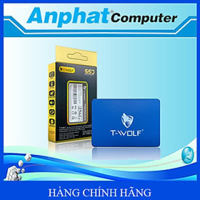 Ổ cứng SSD T-WOLF 128GB/256G/512G Sata3 2.5" - Hàng chính hãng