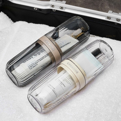 Hộp Đựng Bàn Chải Đánh Răng Đồ Dùng Du Lịch (Cao Cấp) - Hôp Đựng Kem Đánh Răng Du Lịch Phượt Dã Ngoại Văn Phòng