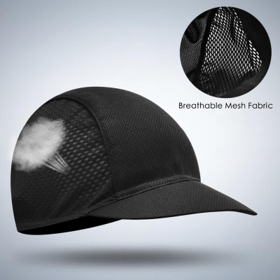 Mũ lưỡi trai thể thao hoạt động ngoài trời cho nam nữ, bằng vải polyester cao cấp, nhẹ, thoáng khí và thoải mái.