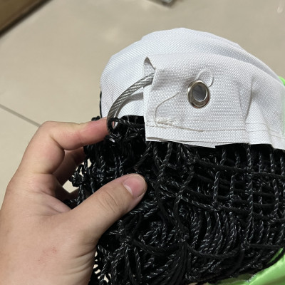 Lưới pickleball Việt Anh chất liệu CPE dài 6,65m cao 81cm, lưới môn pickleball chống nước thích hợp để trong nhà và ngoài trời