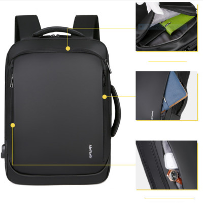 Ba lô thông minh đa năng siêu cao cấp nam sạc USB tiện dụng chứa máy tính 14 đến 17 inh