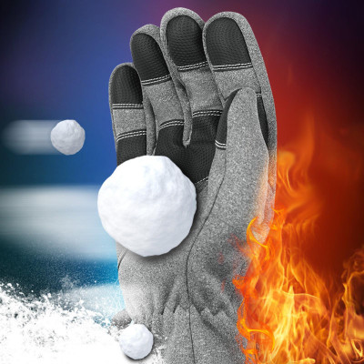 Găng tay đi xe đạp, chống trơn trượt và thoáng khí, có thể lướt màn hình cảm ứng