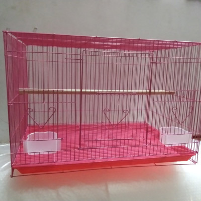 1 lồng 60*40*40 dùng nuôi chim, vẹt (màu ngẫu nhiên theo kho của shop)