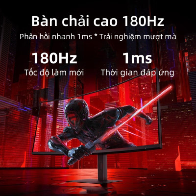 Màn Hình Cong Xiaomi Redmi Mi Curved G34WQ 34 Inch Tần Số 180 Hz 2K Có VESA Chơi Game Làm Việc Thoải Mái - Hàng Nhập Khẩu
