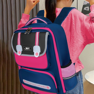 Balo học sinh thời trang cho nữ TNBags Smart Pink TN.B 3112