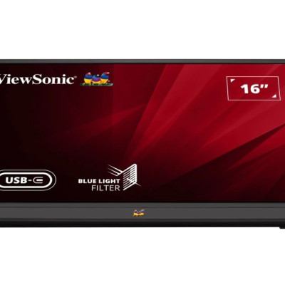 Màn Hình Di Động ViewSonic VA1655 16" IPS FHD USB-C - Hàng chính hãng 