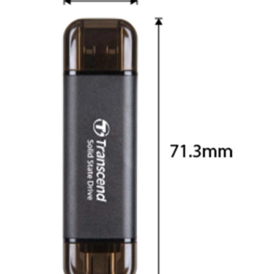 Ổ Cứng Di Động SSD Siêu nhỏ Transcend ESD310 512GB USB 3.2 Gen2x1 TS512GESD310 - Hàng Chính Hãng