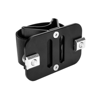 Giá đỡ xe đạp ZTTO đỡ bánh sau có thể chở hàng hợp kim nhôm cố định