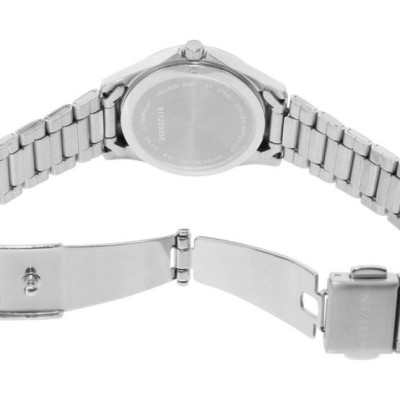 Đồng Hồ Nữ Citizen Dây Thép Không Gỉ EQ0591-56E - Mặt Đen