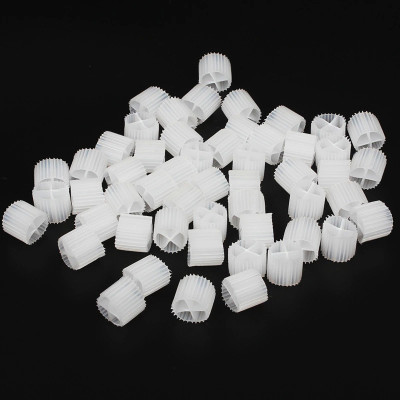 1KG Hạt Kaldnes LOẠI TO vật liệu lọc nước bể cá, tạo oxy hồ thủy sinh cao cấp 