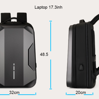 Balo nam laptop 17.3 inh thông minh đa chức năng thời trang cao cấp phong cách mới