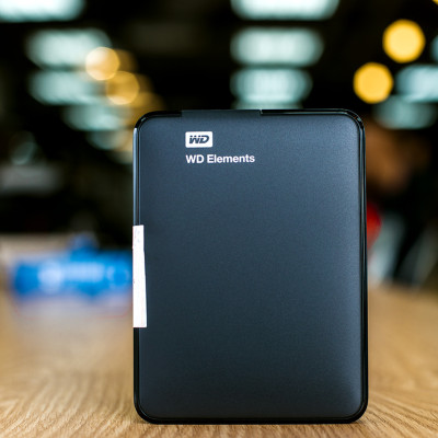 Ổ Cứng Di Động WD Elements 1TB 2.5 USB 3.0 - WDBUZG0010BBK - Hàng Chính Hãng