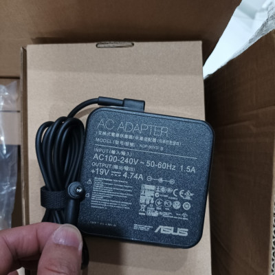 Sạc 4.74A 90W (AC Adapter Charger For) dành cho Laptop Asus Q534UXK UX51VZ UX51V Q534UX-BI7T22 4.5MM kèm dây nguồn - hàng nhập khẩu