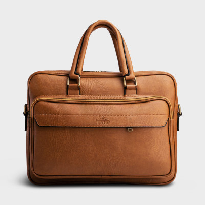 Cặp Công Sở Lata ( Thời trang nam basic - Cặp da CA26 )