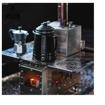 Ấm cà phê tráng men 2L Blackdog BD-YC011