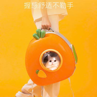 BA LÔ CÀ RỐT DỄ THƯƠNG DÀNH CHO THÚ CƯNG CHÓ MÈO 