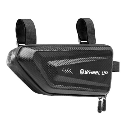 Túi khung trước xe đạpthiết kế hình tam giác Vỏ cứng Vỏ chống thấm Nước