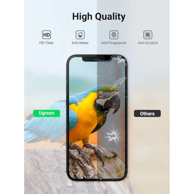 Ugreen UG80992SP207TK 1pcs 6.7inch Miếng dán cường lực dành cho iphone 13 Pro Max - 1 miếng - HÀNG CHÍNH HÃNG