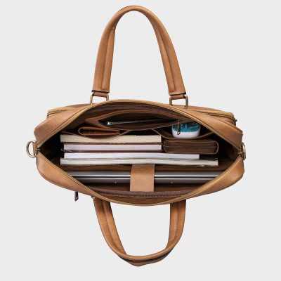 Cặp Công Sở Lata ( Thời trang nam basic - Cặp da CA26 )