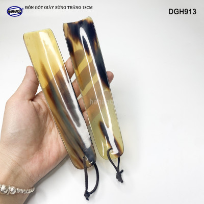 Đón Gót Giày Thẳng Nguyên Khối Bằng Sừng Tự Nhiên HAHANCO Dành Cho Nam Và Nữ - DGH913