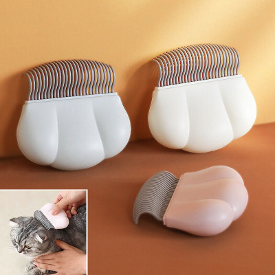Lược Chải Lông Massage Gỡ Rối Cho Mèo Hình Con Sò