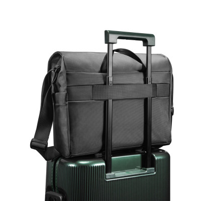 Túi Đeo Vai For Ultrabook 13″-13.5″ TOMTOC (USA) Cross Body Messenger Multi-Function Waterproof A47-C01D (Đen) - Hàng Chính Hãng