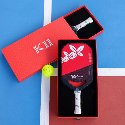 Vợt Pickleball Kingtek K11 Power Sport 16mm Màu Đỏ (K1116-Red) - Cao Cấp