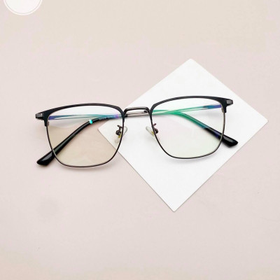 Gọng Kính xinh, Gọng Kính cận, Kính giả cận Mắt vuông cho Nam - G62026 + tặng tuavit Kính Xinh mini đa năng