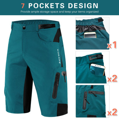 Quần short cho nam giới, chất liệu thấm hút thoáng khí thích hợp cho các hoạt động ngoài trời