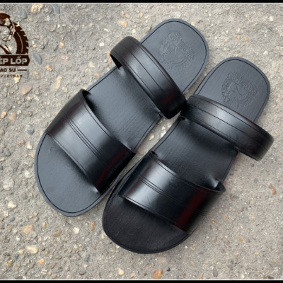 dép cao su nam nữ 2 quai ngang
