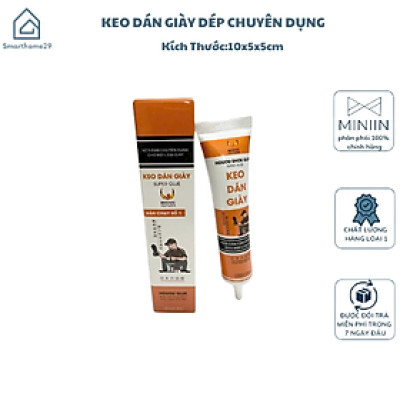 Keo Dán Giày Dép Chuyên Dụng 60ml – Keo Dán Giày Siêu Dính, Dính Chắc, Kèm Phụ Kiện - HÀNG CHÍNH HÃNG MINIIN