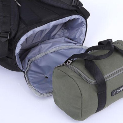 Balo Simplecarry Mattan 6 ( 52 x 30 cm) - Black