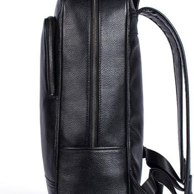 Balo Nam Da Bò Cao Cấp - BHM8110 Ba lô laptop 15.6inch, nhiều ngăn phụ kiện