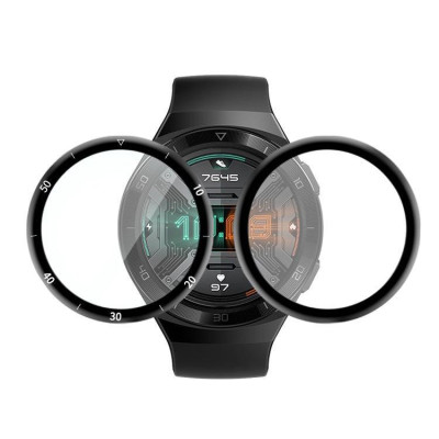 Cường lực màn hình 3D Cạnh Cong Full mặt kính cho Huawei Watch GT2e/ GT2e sport