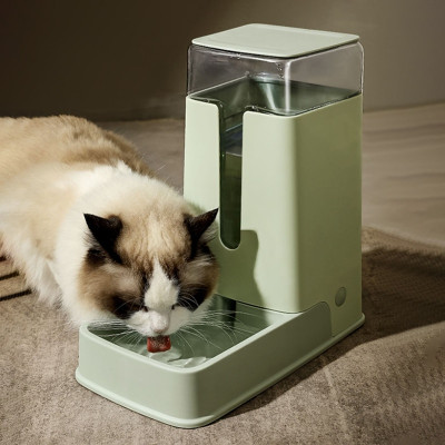 Bát Ăn Uống Tự Động Cao Cấp Cho Chó Mèo Dung Tích 3.5L