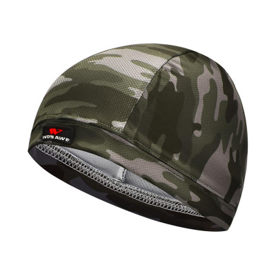 Lớp lót mũ bảo hiểm đi xe đạp được làm thủ công từ vải lưới polyester 100% giúp cải thiện độ thoáng khí và thấm mồ hôi