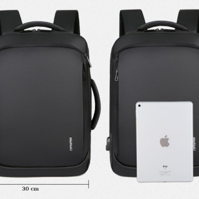 Ba lô thông minh đa năng siêu cao cấp nam sạc USB tiện dụng chứa máy tính 14 đến 17 inh