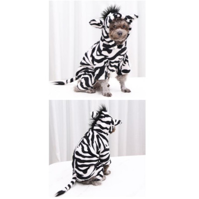 Áo Quần 4 chân cho Chó Mèo, Hình con vật ngộ nghĩnh , Quần Áo Thú Cưng Hóa Trang