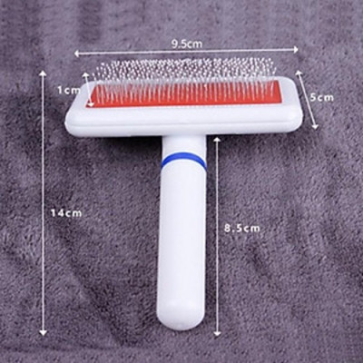 Lược chải lông cho chó mèo, giúp lấy sạch lông thừa của thú cưng - HENRYSA