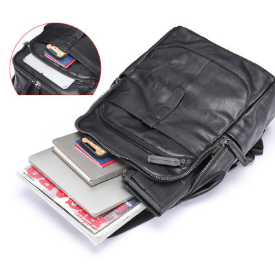 Balo nam da bò BHM9197 Ba lô laptop 14inch