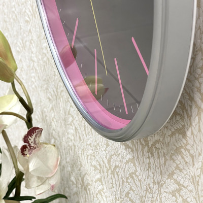 Đồng hồ treo tường hiệu RHYTHM - JAPAN CMG544NR12 (Kích thước 31.0 x 4.5cm)